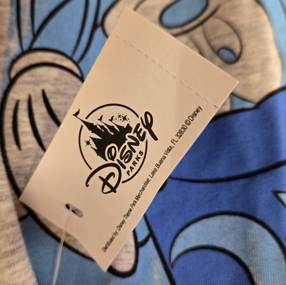 Disney Ink and Paint Mickey Character Sketch Tank Top Grey L - Picture 5 of 7